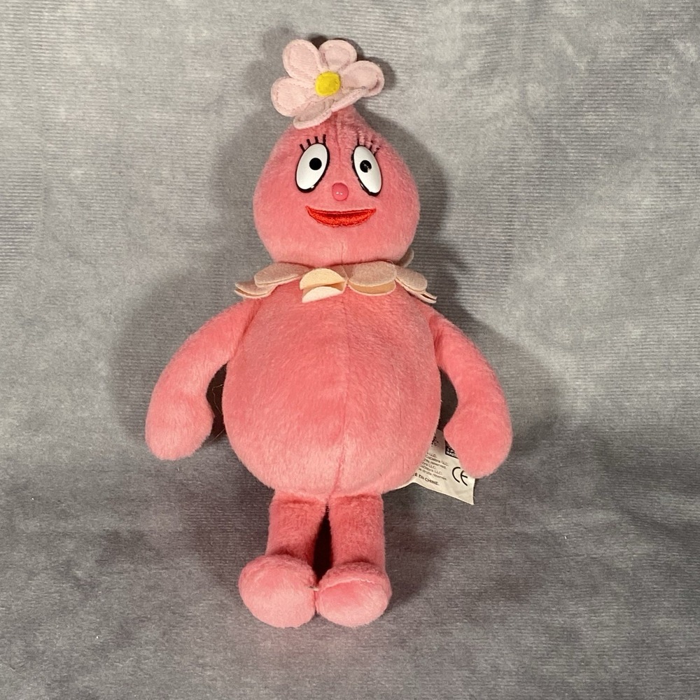 Yo Gabba Gabba Foofa 2008 Spinmaster 9" Plush
